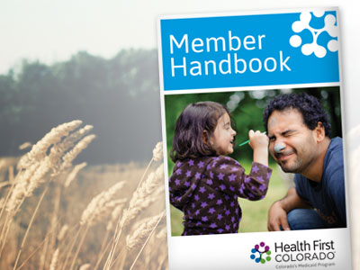 Health First Colorado Member Handbook graphic